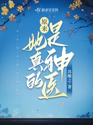 《原来她真的是神医》小说封面