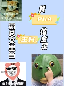 《霸总文里当王妈，我PUA他全家》小说封面