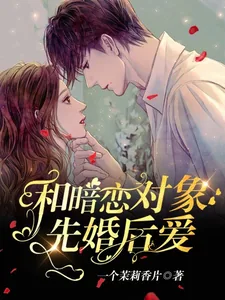 《和暗恋对象先婚后爱了》小说封面