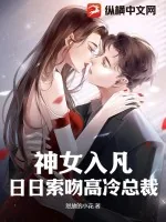 《神女入凡，日日索吻高冷总裁》小说封面