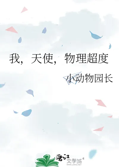 《我,天使,物理超度》小说封面