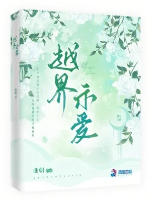 《越界示爱》小说封面