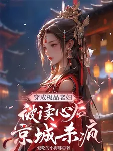 《穿成极品老妇被读心后，京城杀疯》小说封面