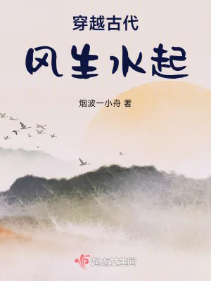 《穿越古代风生水起》小说封面