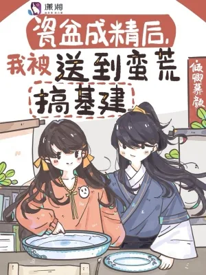 《瓷盆成精后，我被送到蛮荒搞基建》小说封面
