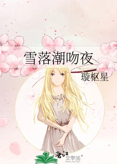 《雪落潮吻夜》小说封面