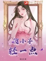 《傻小子轻一点》小说封面