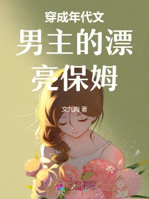 《穿成年代文男主的漂亮保姆》小说封面