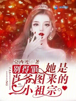 《别得罪!她是肖爷图来的小祖宗》小说封面