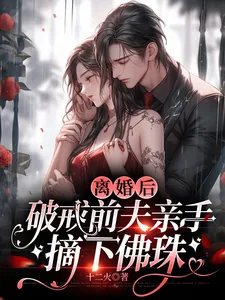 《离婚后，破戒前夫亲手摘下佛珠》小说封面
