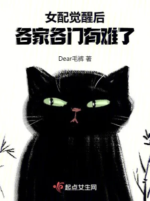 《女配觉醒后，各家各门有难了》小说封面