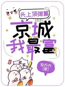 《头上顶弹幕,京城我最富》小说封面
