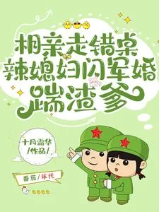 《相亲走错桌,辣媳妇闪军婚踹渣爹》小说封面