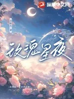 《玫瑰星夜》小说封面