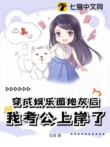 《穿成娱乐圈炮灰后，我考公上岸了》小说封面