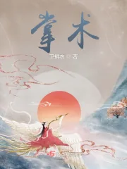 《掌术》小说封面