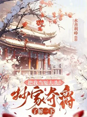 《把我当冤大头?抄家夺爵了解一下》小说封面