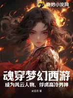 《魂穿梦幻西游，成为风云人物，俘虏高冷男神》小说封面