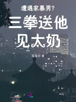 《遭遇家暴男？三拳送他见太奶》小说封面