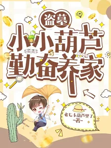 《盗墓：小小葫芦勤奋养家》小说封面