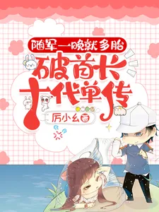 《随军一晚就多胎，破首长十代单传》小说封面
