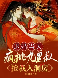 《退婚当天，疯批九皇叔抢我入洞房》小说封面