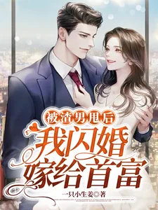 《被渣男甩后，我闪婚嫁给首富》小说封面