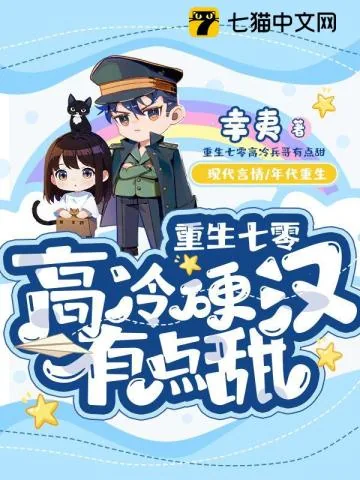 《重生七零高冷硬汉有点甜》小说封面