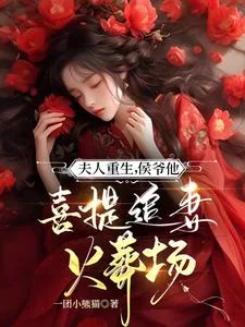 《夫人重生,侯爷他喜提追妻火葬场》小说封面