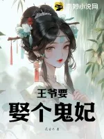 《王爷要娶个鬼妃》小说封面