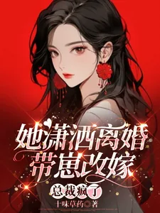 《她潇洒离婚带崽改嫁，总裁疯了》小说封面