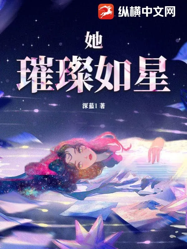 《她璀璨如星》小说封面