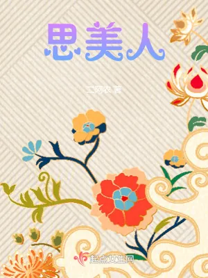 《思美人》小说封面