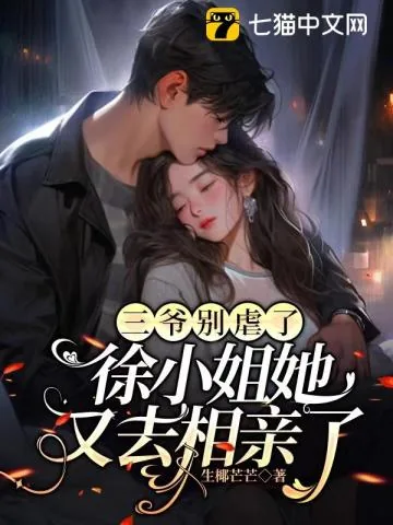 《三爷别虐了，徐小姐她又去相亲了》小说封面