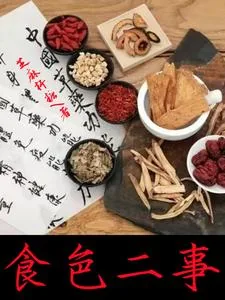 《食色二事》小说封面