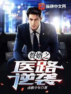 《赘婿之医路逆袭》小说封面