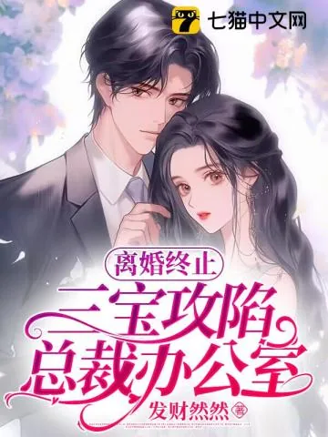 《离婚终止，三宝攻陷总裁办公室》小说封面