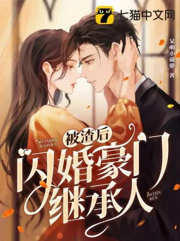 《被渣后闪婚豪门继承人》小说封面