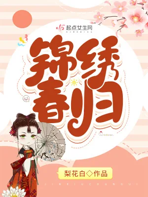《锦绣春归》小说封面