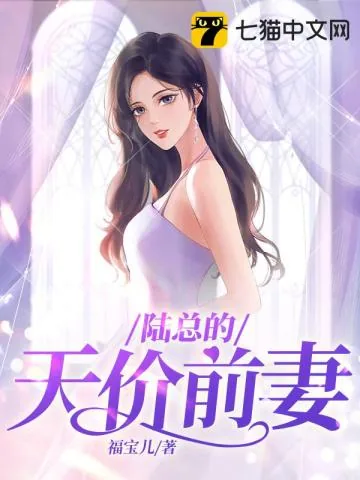 《陆总的天价前妻》小说封面