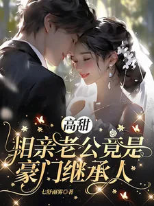 《高甜，相亲老公是豪门继承人》小说封面