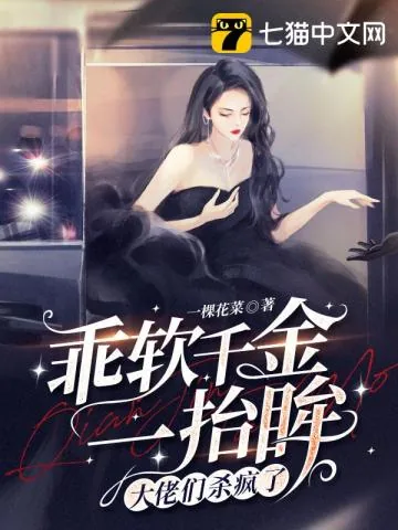 《乖软千金一抬眸，大佬们杀疯了》小说封面