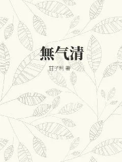 《無气清》小说封面