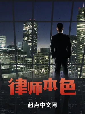 《律师本色》小说封面