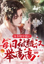 《绿茶精穿越后，每日被糙汉举高高》小说封面