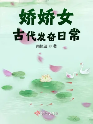 《娇娇女古代发奋日常》小说封面