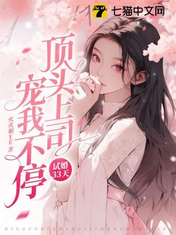 《试婚33天，顶头上司宠我不停》小说封面