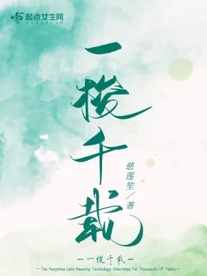 《一梭千载》小说封面