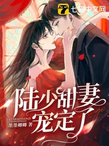 《陆少甜妻宠定了》小说封面