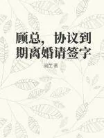 《顾总，协议到期离婚请签字》小说封面